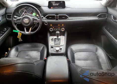 2018 Mazda Cx-5 Grand Touring from USA, damaged, VIN JM3KFADM6J1360807